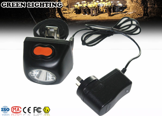 GL4.5-A 1W 4.5Ah 234g الوزن مضاد للانفجار الرقمية القابلة لإعادة الشحن كشافات LED