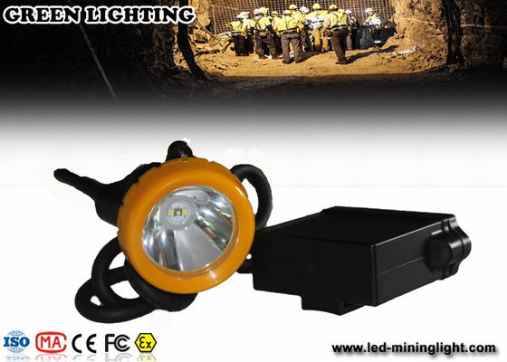 15000LUX سطوع قوي IP68 ATEX كشافات LED قابلة لإعادة الشحن ومقاومة للانفجار