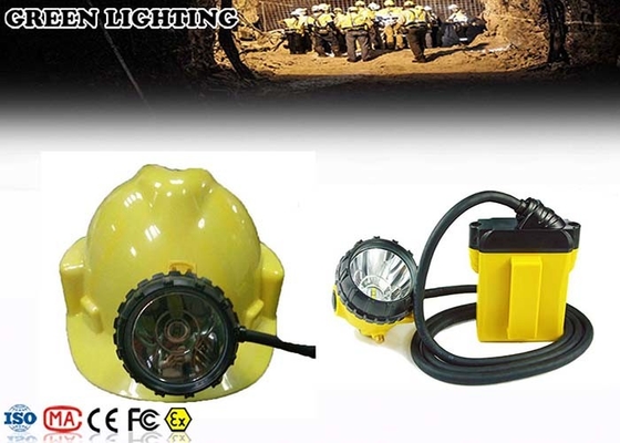IP68 25000Lux سطوع LED كشافات قابلة لإعادة الشحن مع 18 ساعة من وقت العمل