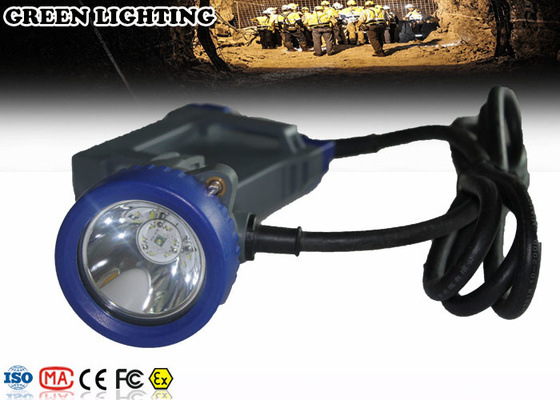 GLT-7A كشافات LED مضادة للانفجار 4000 لوكس قابلة لإعادة الشحن بوزن 560 جم ​​IP67