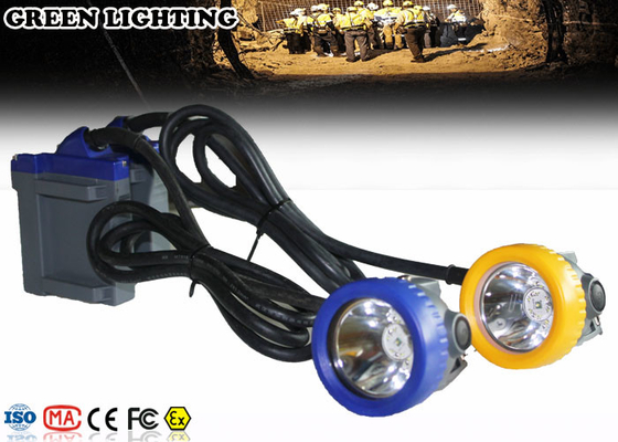 GLT-7B مضاد للانفجار IP67 3W 10000lux قابل لإعادة الشحن LED كشافات 560g الوزن