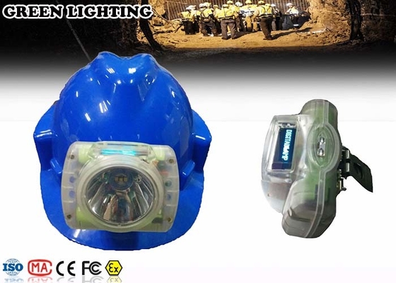 IP68 OLED Display Cree Led Headlamp ، 13000 Lux Ultra Bright كشافات