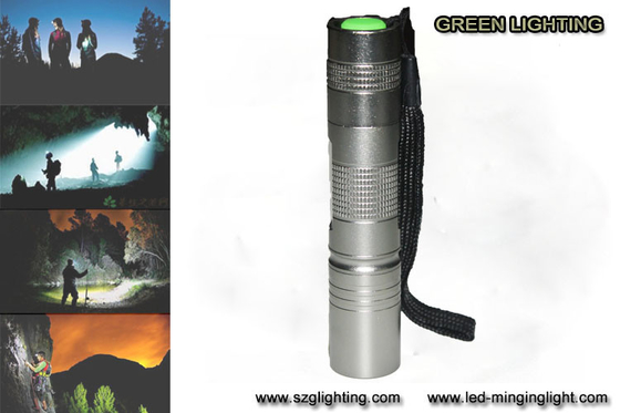 GL-F020 XML-T6 مصباح يدوي LED 10 وات 1200 لومن قابلة لإعادة الشحن قابلة للتعتيم