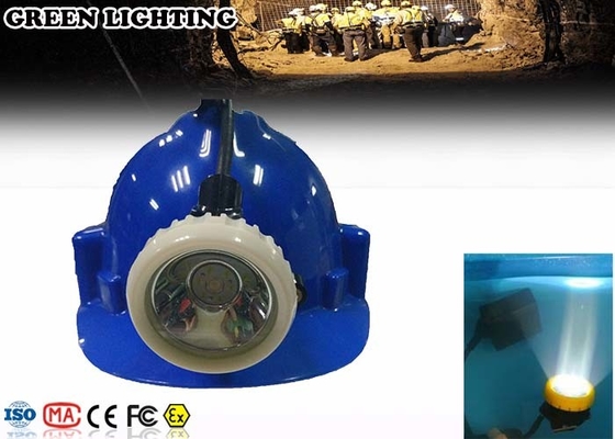 4000 Lux Corded Rechargeable LED Headlamp for Mining / Camping / Night Hunting