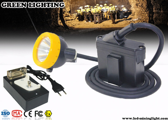 1.05W 350 مللي أمبير كشافات LED قابلة لإعادة الشحن مع شاحن 1A Cradle 15000 Lux