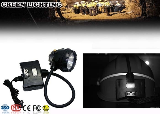 15000 لوكس كشافات LED قابلة لإعادة الشحن مع ضوء تحذير خلفي نوع شبه حبالي