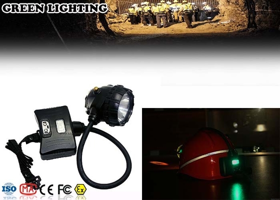 15000 لوكس كشافات LED قابلة لإعادة الشحن مع ضوء تحذير خلفي نوع شبه حبالي