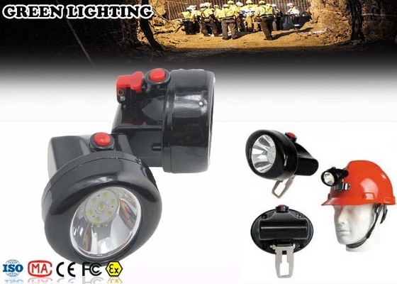 IP68 1W مصباح LED أمامي قابل لإعادة الشحن 2.8Ah بطارية 4000 لوكس سطوع
