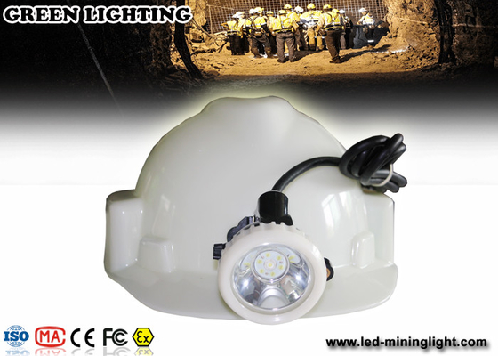 10000 LUX IP67 Cree LED المصابيح الأمامية ، المصباح القابل لإعادة الشحن مع التبديل المستدير