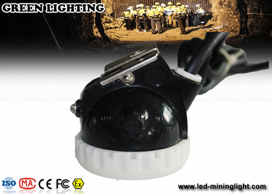 10000 LUX IP67 Cree LED المصابيح الأمامية ، المصباح القابل لإعادة الشحن مع التبديل المستدير