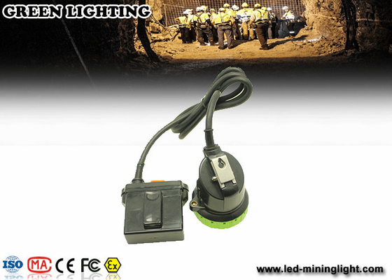 50000 Lux Opal Corded LED Mining Light Safety Hunting Miners Cap Lamp 11.2Ah Battery