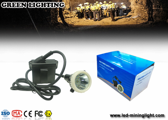 4000 لوكس / 6.6ah مصباح غطاء LED مقاوم للماء مع بطارية ليثيوم أيون ، وقت عمل طويل