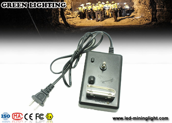 15000 لوكس أدى أضواء عمال المناجم للقبعات الصلبة ، 6600mah الحبل سلامة أدى عمال المناجم ضوء غطاء IP68