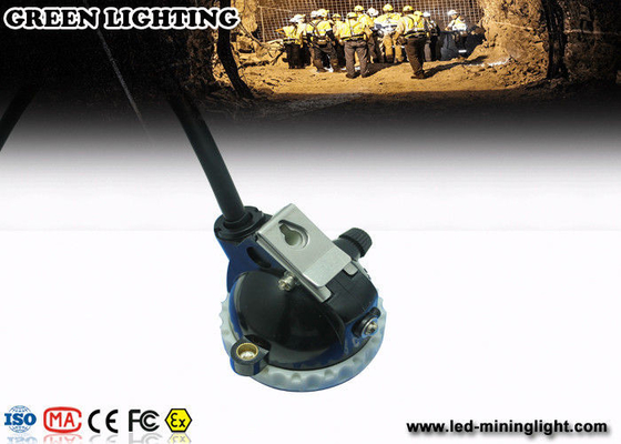 GS5- B 8000 Lux / 5.6ah Led أضواء غطاء التعدين ، IP68 Miners Head Torch Drop Resistance