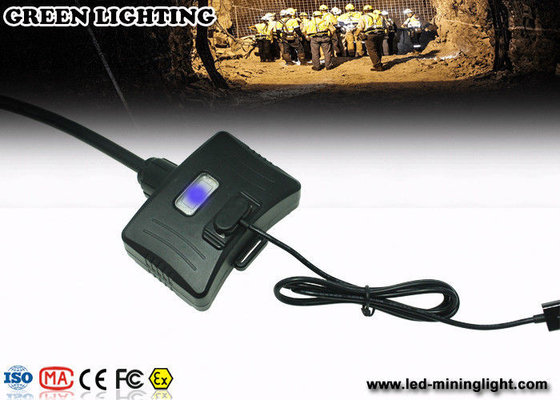 GS5- B 8000 Lux / 5.6ah Led أضواء غطاء التعدين ، IP68 Miners Head Torch Drop Resistance