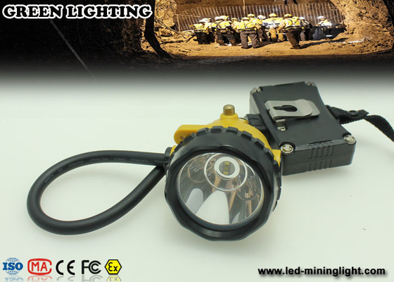 15000 Lux superbright cree Mining Cap Lights المعتمدة msha وظيفة sos شريط عاكس