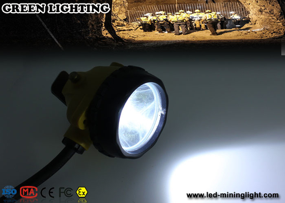 15000 Lux superbright cree Mining Cap Lights المعتمدة msha وظيفة sos شريط عاكس