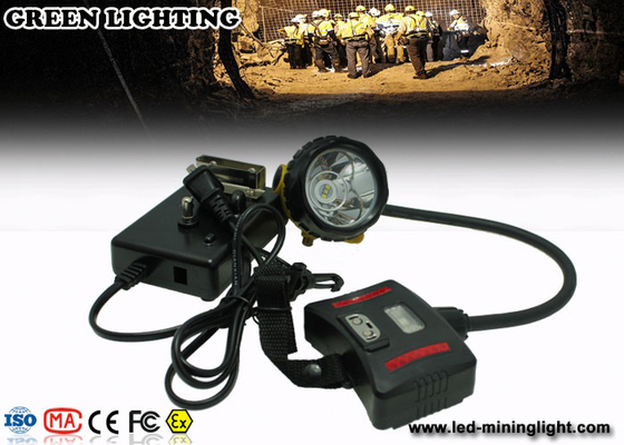 208 لوم أضواء غطاء التعدين المقاوم للماء ، مصباح التعدين LED Superbright CREE شعار مخصص
