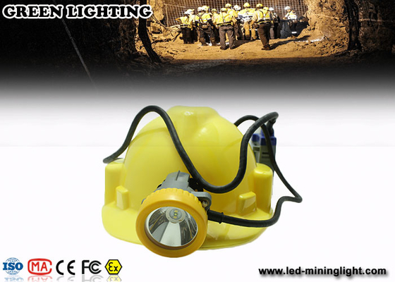GL7 - C 15000 lux 167 lum Mining Cap Lights مقاومة للماء درجة IP67