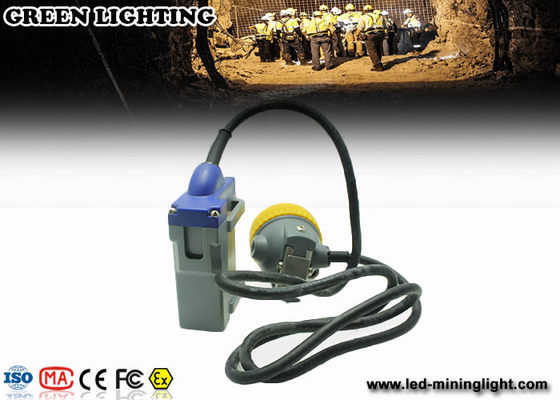 GL7 - C 15000 lux 167 lum Mining Cap Lights مقاومة للماء درجة IP67