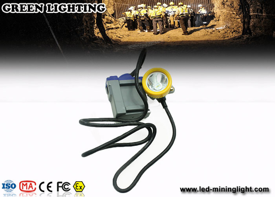 GL7 - C 15000 lux 167 lum Mining Cap Lights مقاومة للماء درجة IP67