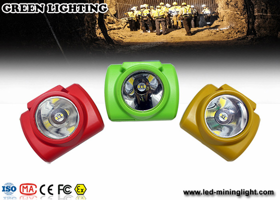 GLC-6A كري LED كشافات قابلة لإعادة الشحن ، كشافات LED مقاومة للماء