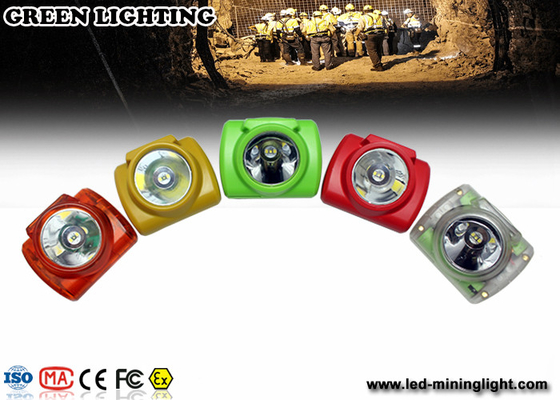 GLC-6A كري LED كشافات قابلة لإعادة الشحن ، كشافات LED مقاومة للماء
