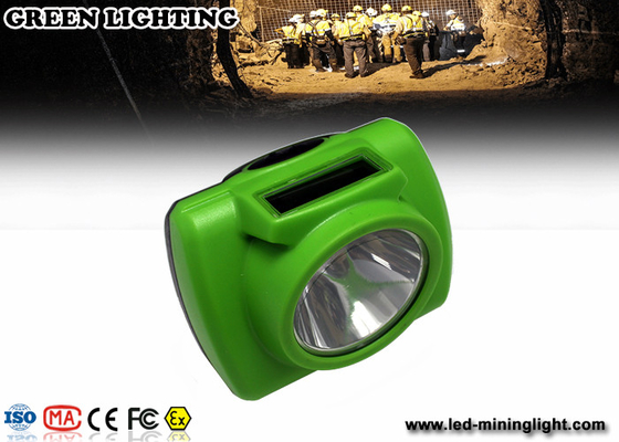 GLC-6A IP68 أمان مقاوم للماء يعمل بالبطارية LED غطاء التعدين 6000 لوكس 91lum