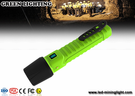 10W CREE مقاوم للانفجار مصباح يدوي تأثير المقاومة 3m وقت الإضاءة 22 ساعة