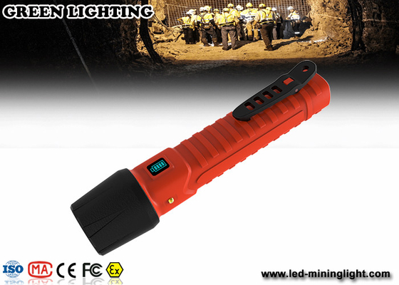 10W CREE مقاوم للانفجار مصباح يدوي تأثير المقاومة 3m وقت الإضاءة 22 ساعة