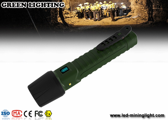 10W CREE مقاوم للانفجار مصباح يدوي تأثير المقاومة 3m وقت الإضاءة 22 ساعة