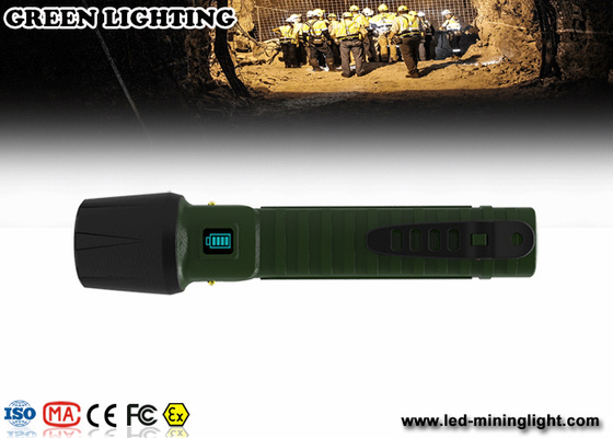 20000 Lux Super Brightness Proof Explosion Torch شاحن USB مغناطيسي مع OLED