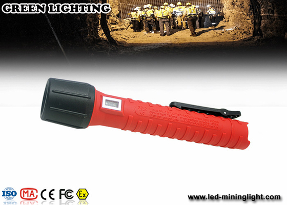 20000 Lux Super Brightness Proof Explosion Torch شاحن USB مغناطيسي مع OLED