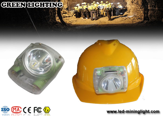 15000 Lux Cree Digital Mining Hard Hat Led Lights 6.2ah بطارية Oled الشاشة
