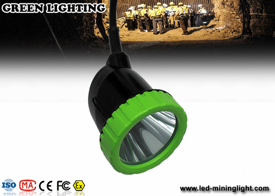 5W LED ضوء التعدين مع 50000lux سطوع فائق 11.2Ah LED كشافات