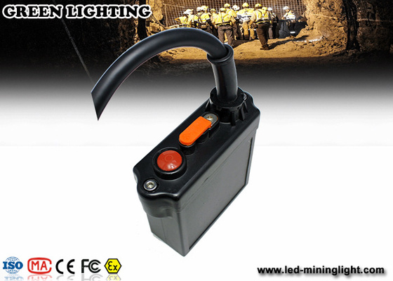 5W LED ضوء التعدين مع 50000lux سطوع فائق 11.2Ah LED كشافات