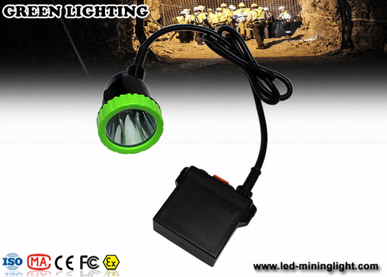 5W LED ضوء التعدين مع 50000lux سطوع فائق 11.2Ah LED كشافات