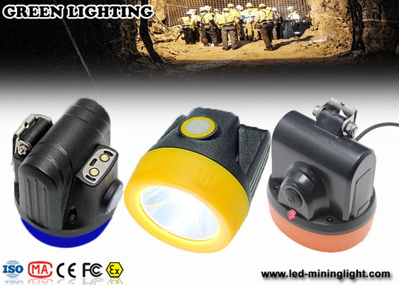 Colorfull Cover LED Miners Headlamp ، أضواء تعدين الفحم تحت الأرض للموظفين