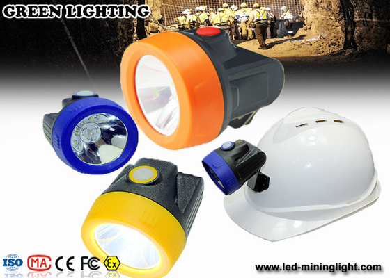 Colorfull Cover LED Miners Headlamp ، أضواء تعدين الفحم تحت الأرض للموظفين