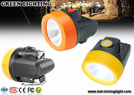 Colorfull Cover LED Miners Headlamp ، أضواء تعدين الفحم تحت الأرض للموظفين