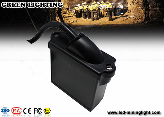 3.7V 6.6Ah بطارية ليثيوم سلك التعدين كشافات ، IP68 أعلى درجة منع المياه