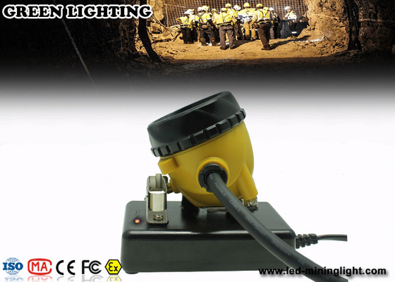 28000 Lux Explosion Proof Mining Cap Lights ، ألمانيا Bayer PC miners head lamp