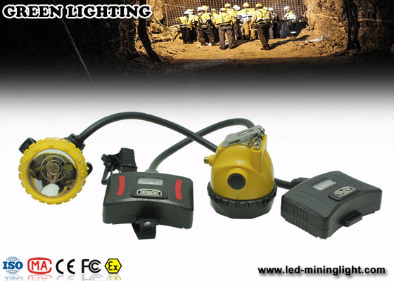 28000 Lux Explosion Proof Mining Cap Lights ، ألمانيا Bayer PC miners head lamp