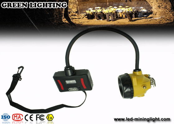28000 Lux Explosion Proof Mining Cap Lights ، ألمانيا Bayer PC miners head lamp