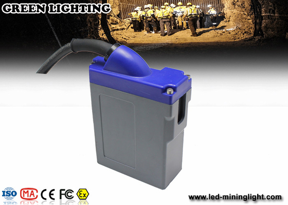 10000lux سطوع LED Mining Light مصباح عامل منجم الطوارئ مع بطارية 3.7V 6.6Ah