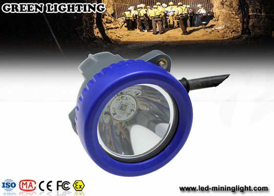 1.67W كشافات LED قابلة لإعادة الشحن 650mA إضاءة IP68 أضواء تعدين الفحم الحالية