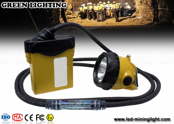 10.4Ah 3.7V Cree Mining Cap Lights 348lum 25000lux سطوع الضوء