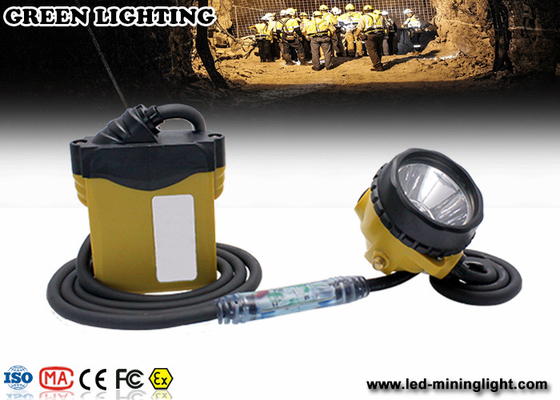 10.4Ah 3.7V Cree Mining Cap Lights 348lum 25000lux سطوع الضوء