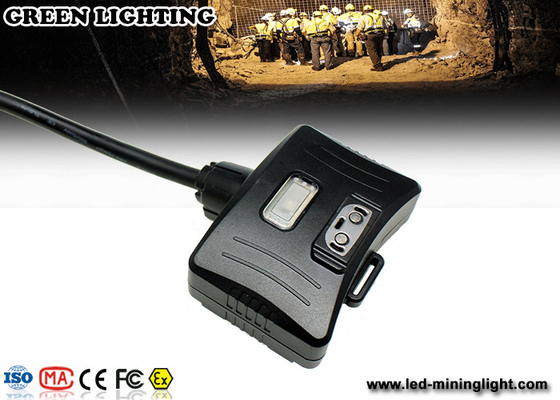 208lum 15000lux Mining Cap Lights عالية السطوع مصباح غطاء التعدين الفحم