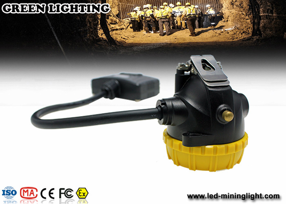 3.7V 450mA مصباح أمامي LED قابل لإعادة الشحن نصف - مصباح مثبت على خوذة الحبل